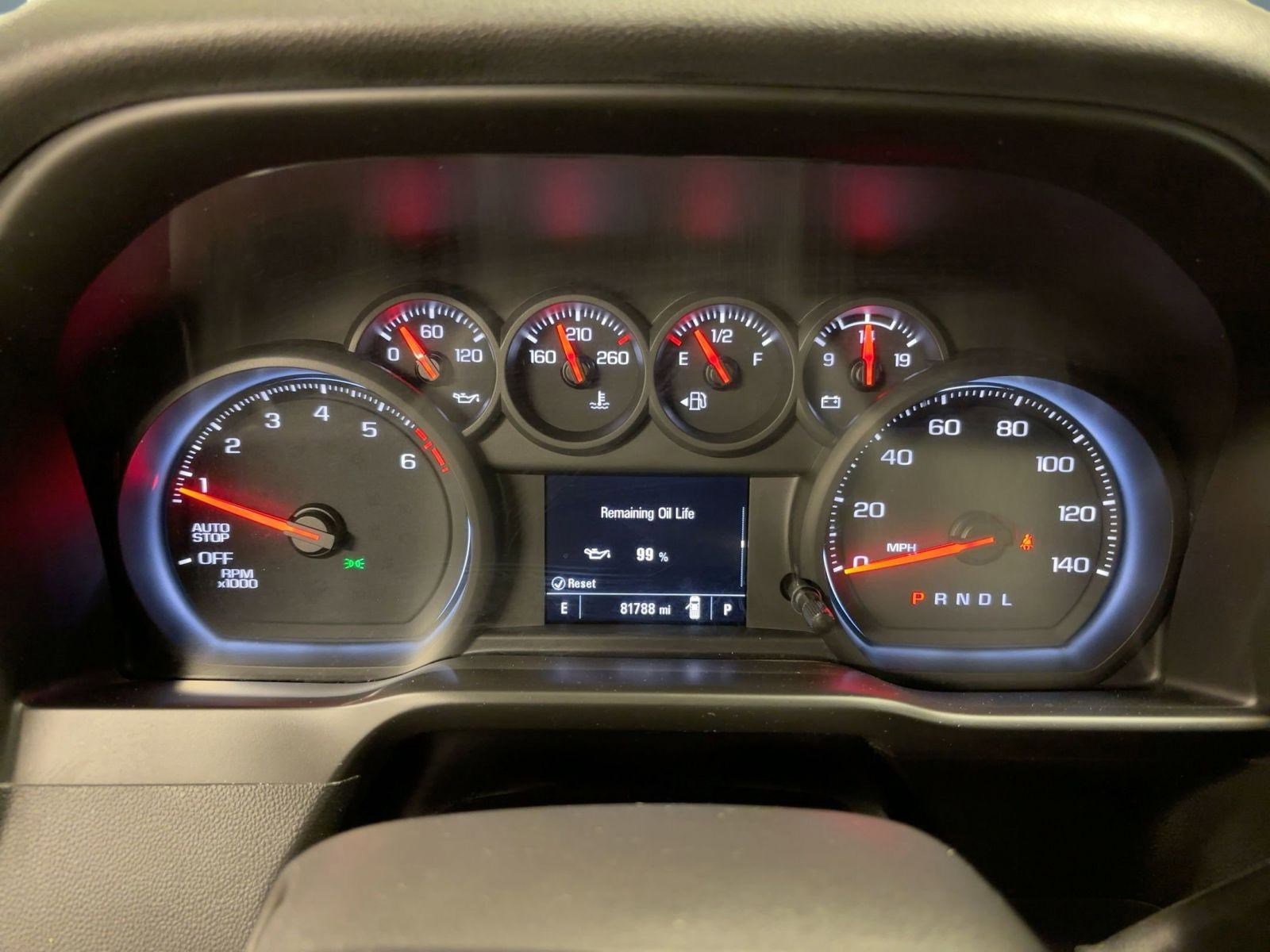 2021 Chevrolet Silverado 1500 Custom photo 17