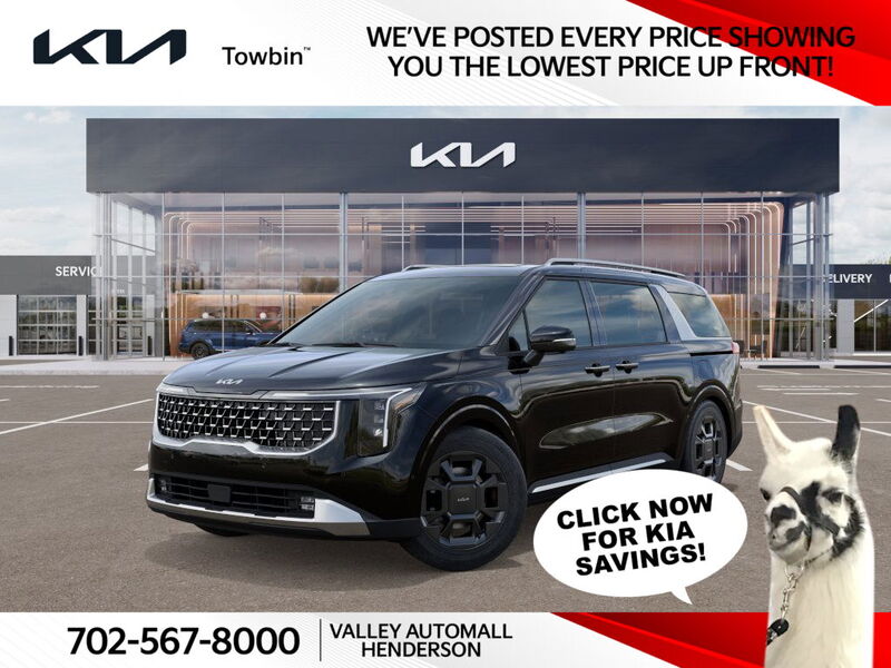 2026 Kia Carnival SX's photo