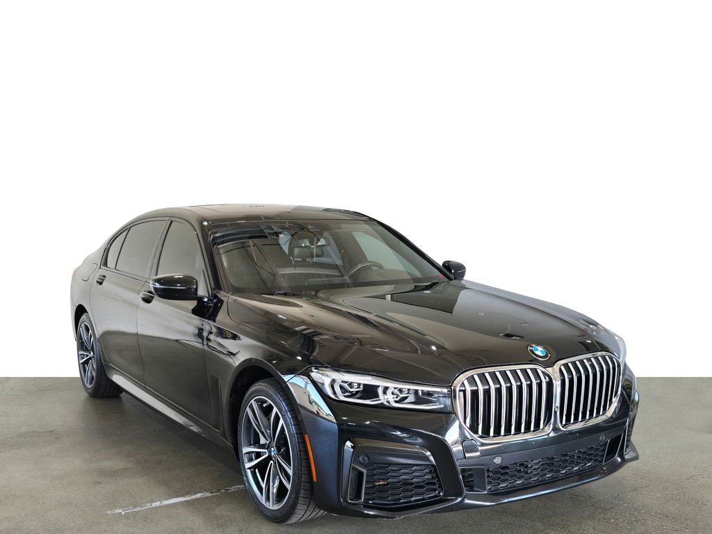 2022 Bmw 750Li 750Li xDrive photo 3