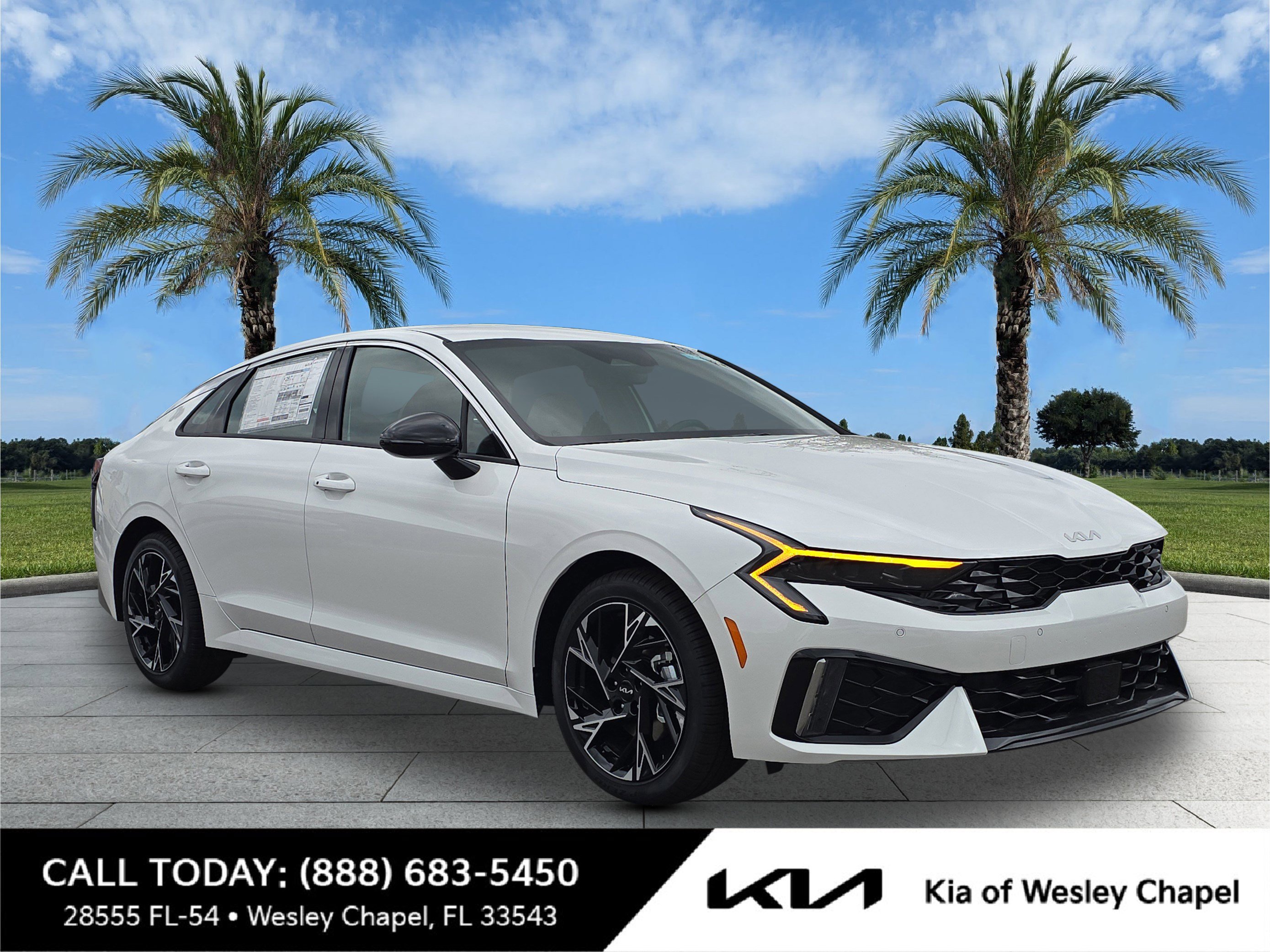 2026 Kia K5 GT-Line's photo