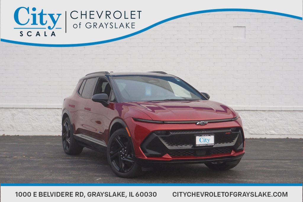 2026 Chevrolet Equinox EV RS's photo