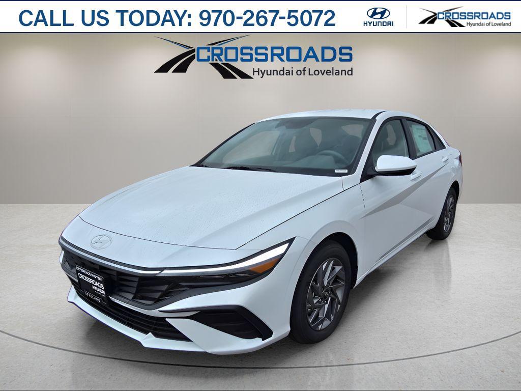 2026 Hyundai Elantra Blue's photo