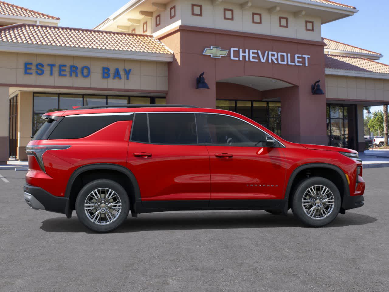 2026 Chevrolet Traverse photo 5
