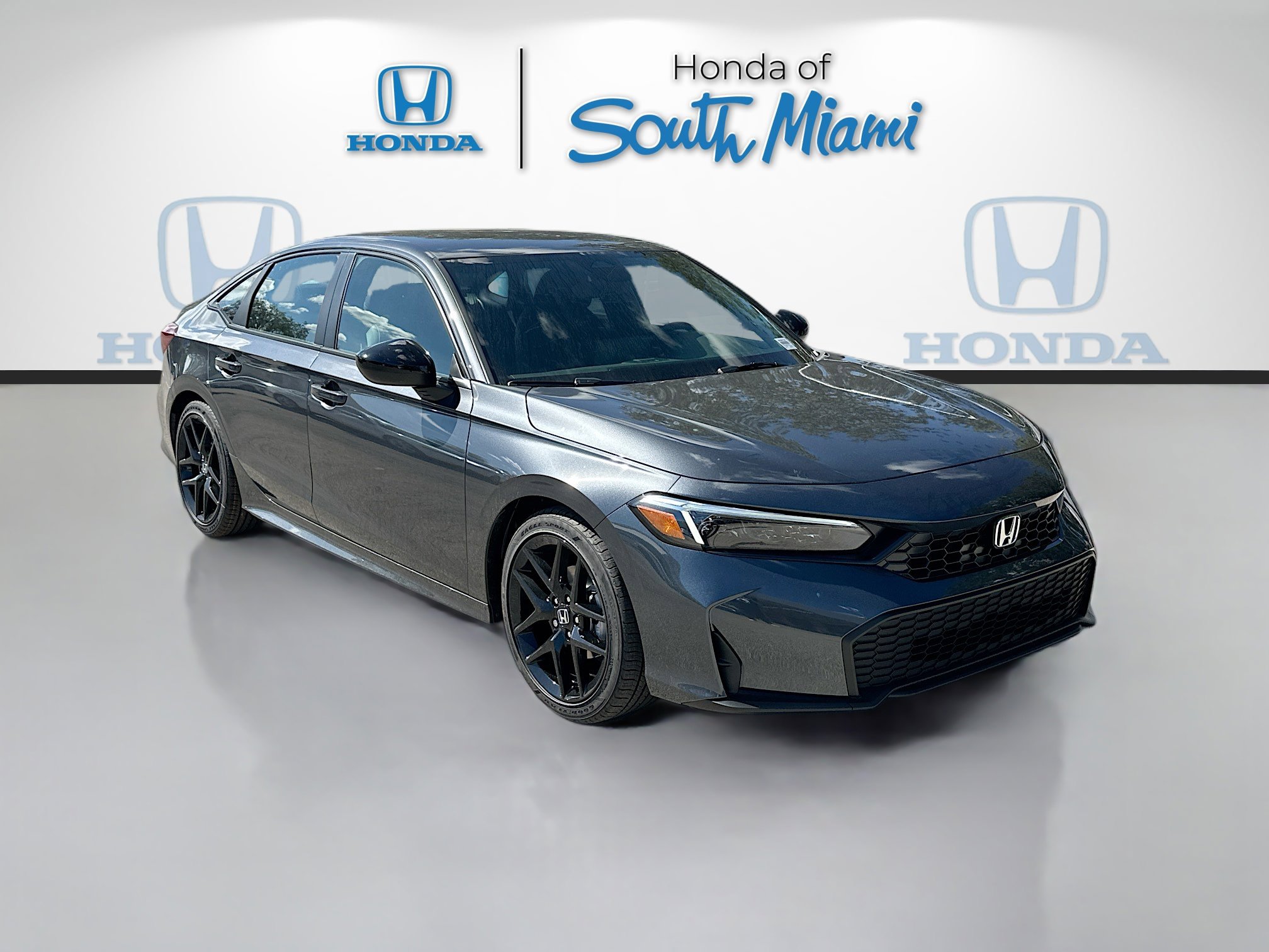 2026 Honda Civic Sport's photo