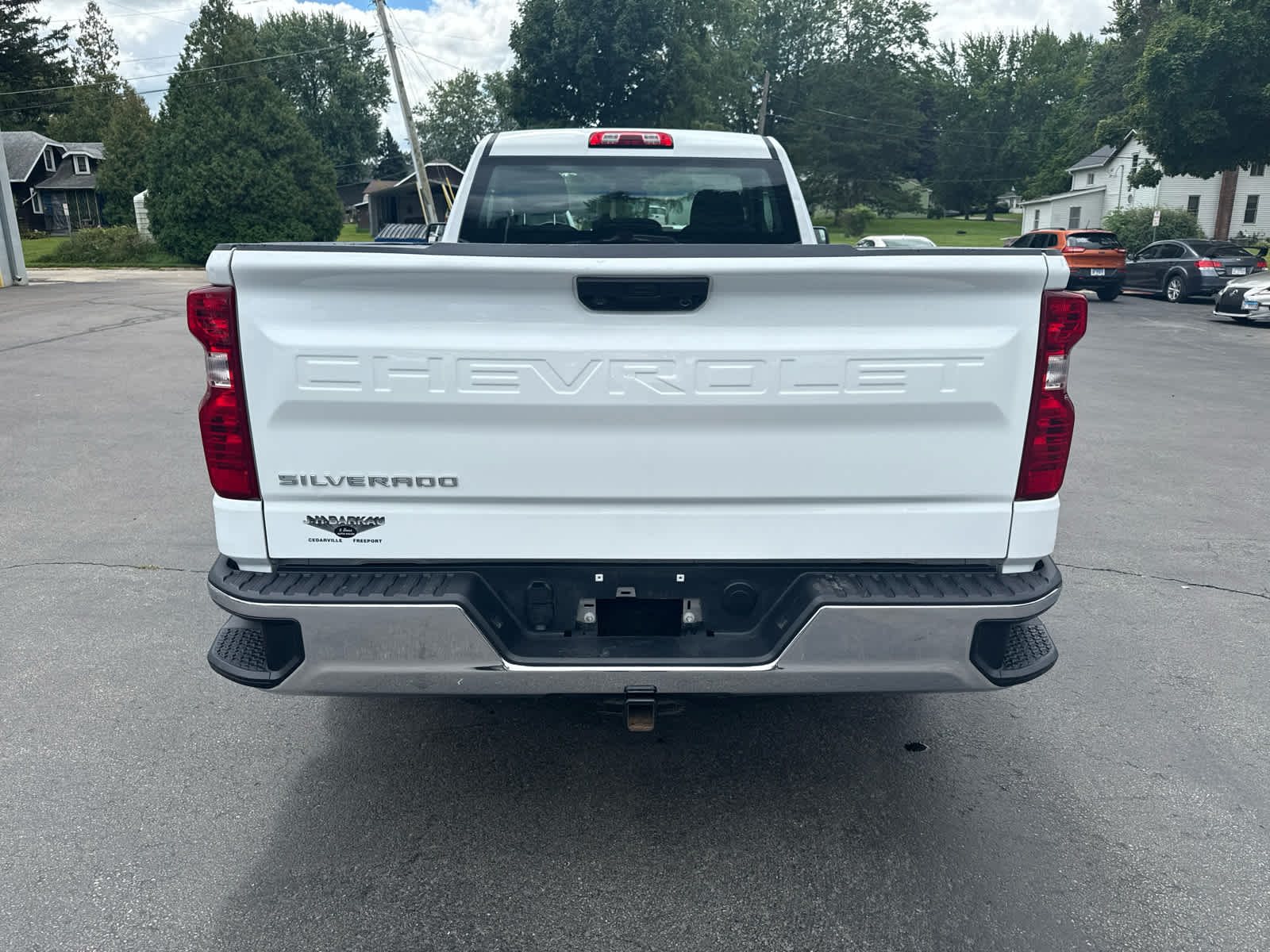 2024 Chevrolet Silverado 1500 Work Truck photo 4