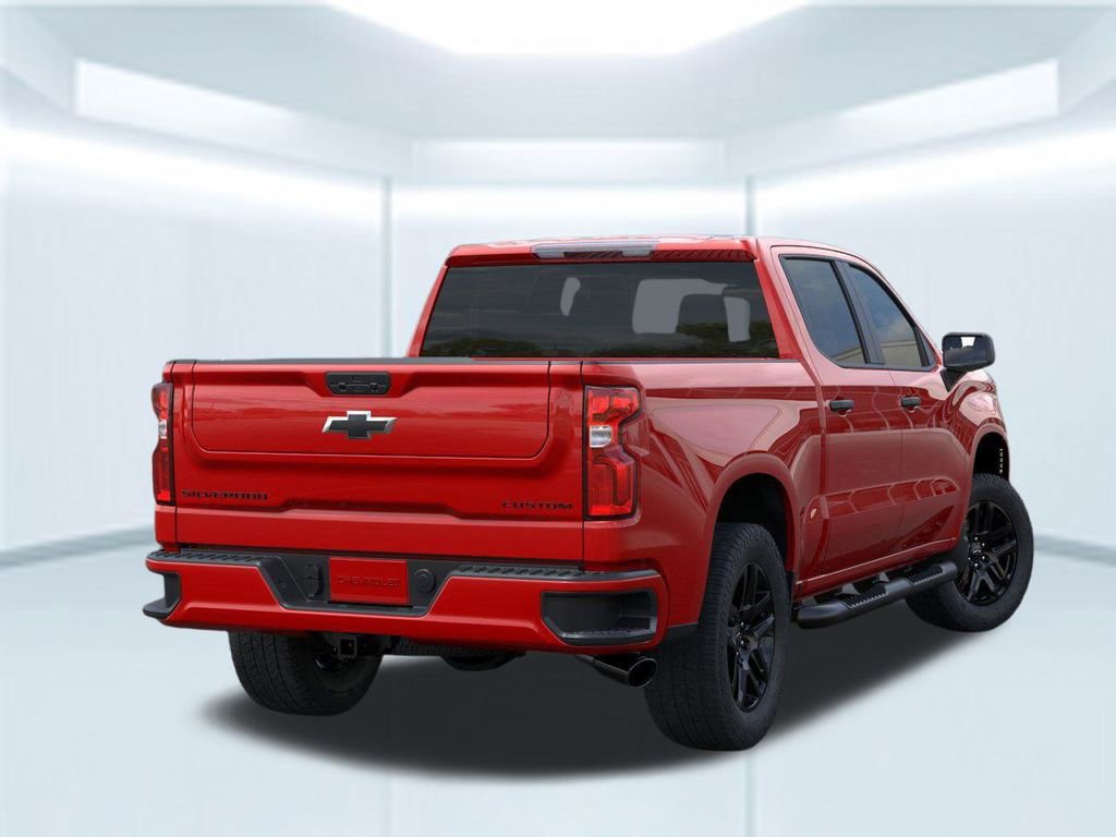 2026 Chevrolet Silverado 1500 Custom photo 4