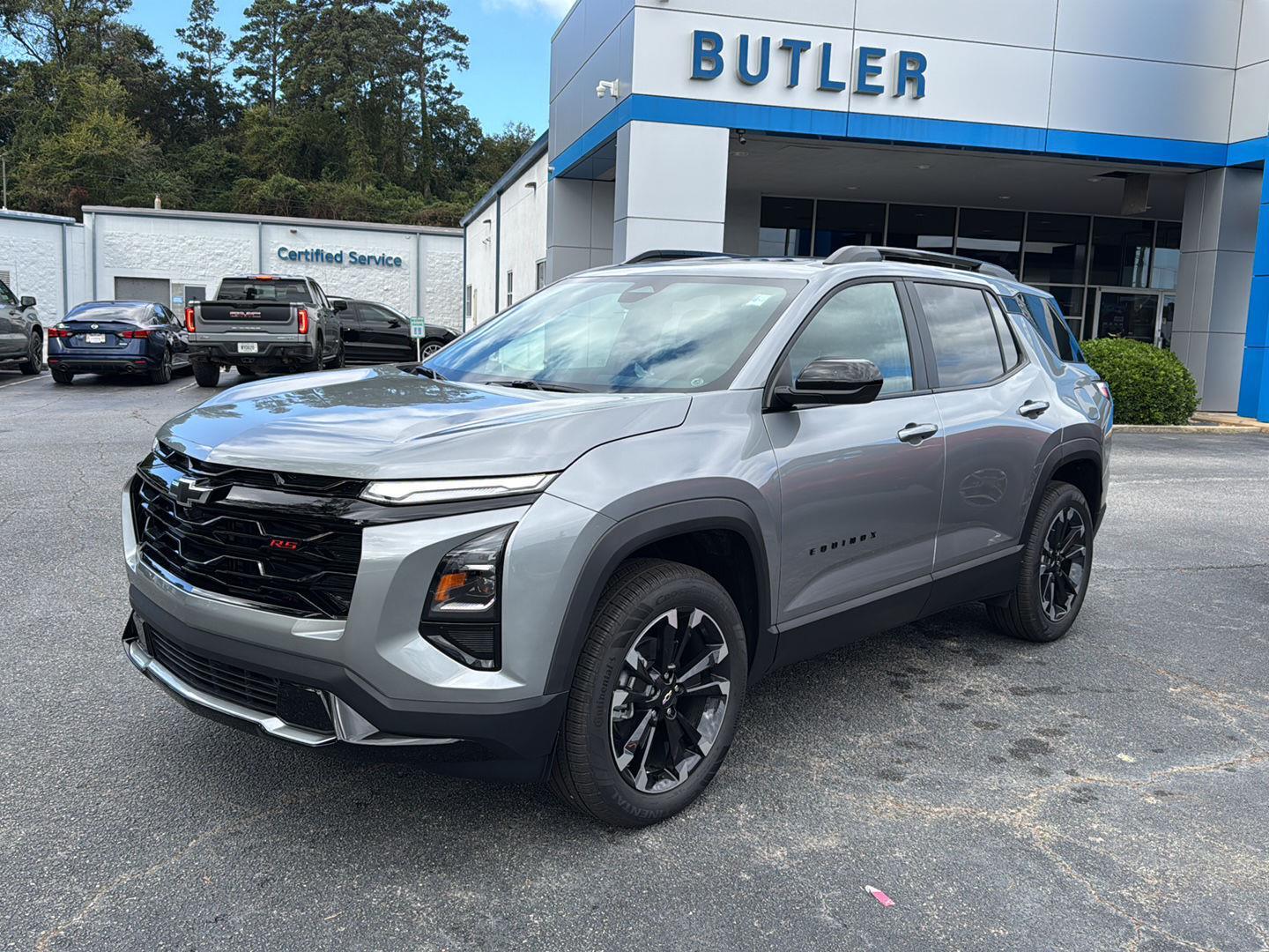 2026 Chevrolet Equinox RS's photo