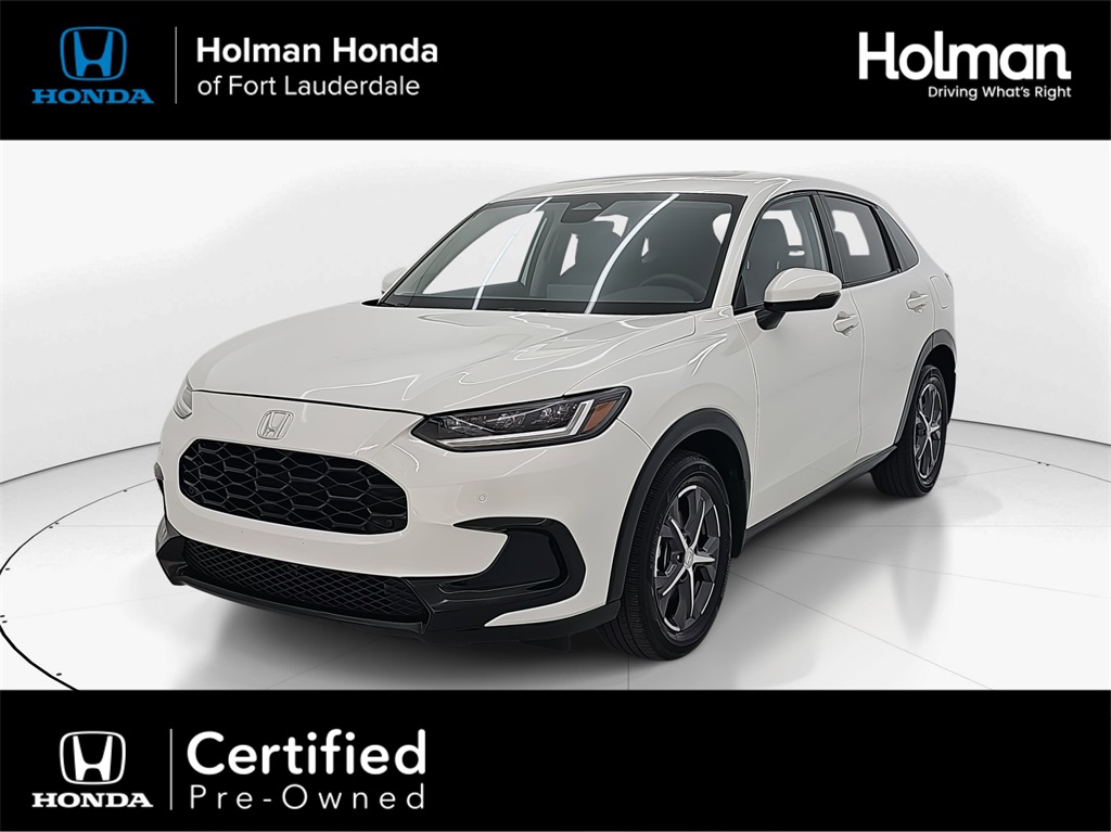 2024 Honda HR-V EX-L's photo