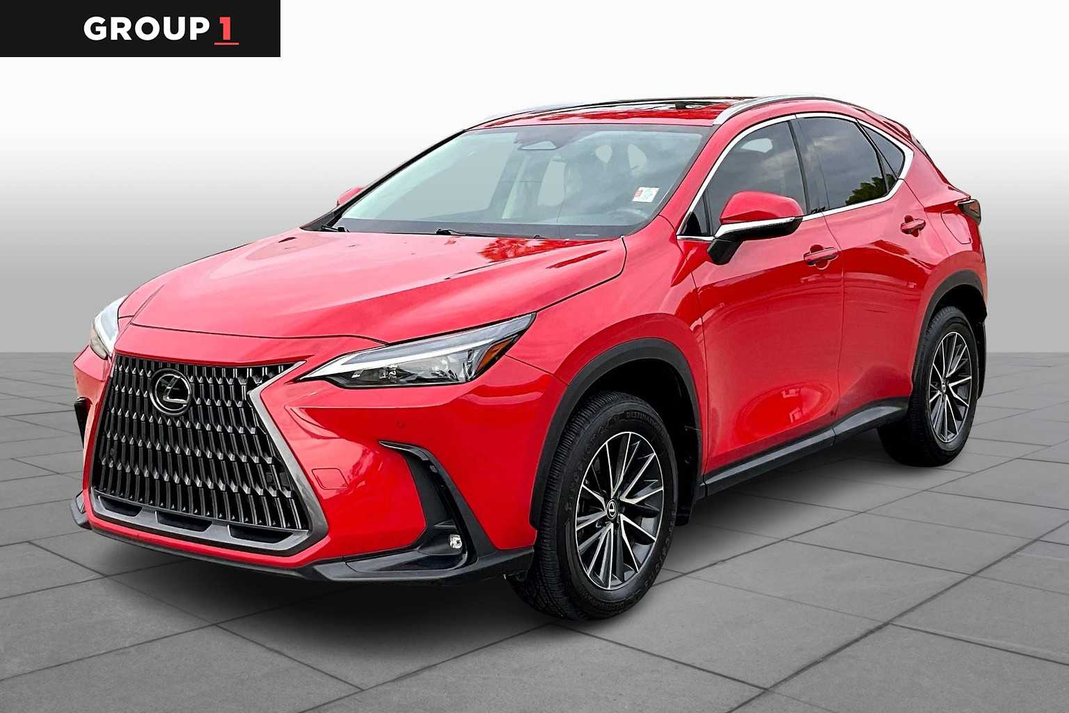 2024 Lexus NX 250's photo