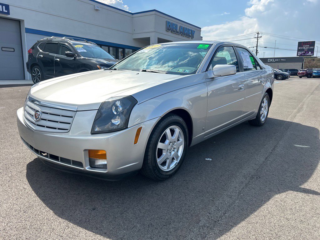 2007 Cadillac CTS Base photo 6