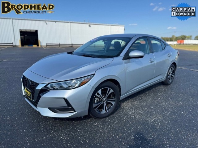 2023 Nissan Sentra SV