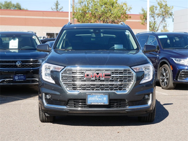 Used 2022 GMC Terrain Denali with VIN 3GKALXEV5NL176694 for sale in Inver Grove Heights, Minnesota