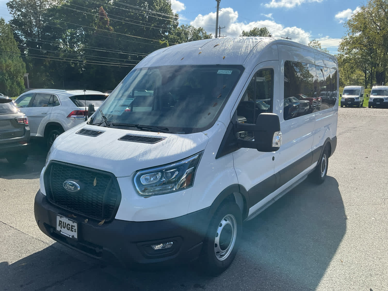 2025 Ford Transit Passenger Van XL photo 3