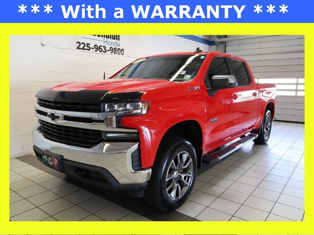 2020 Chevrolet Silverado 1500 LT's photo