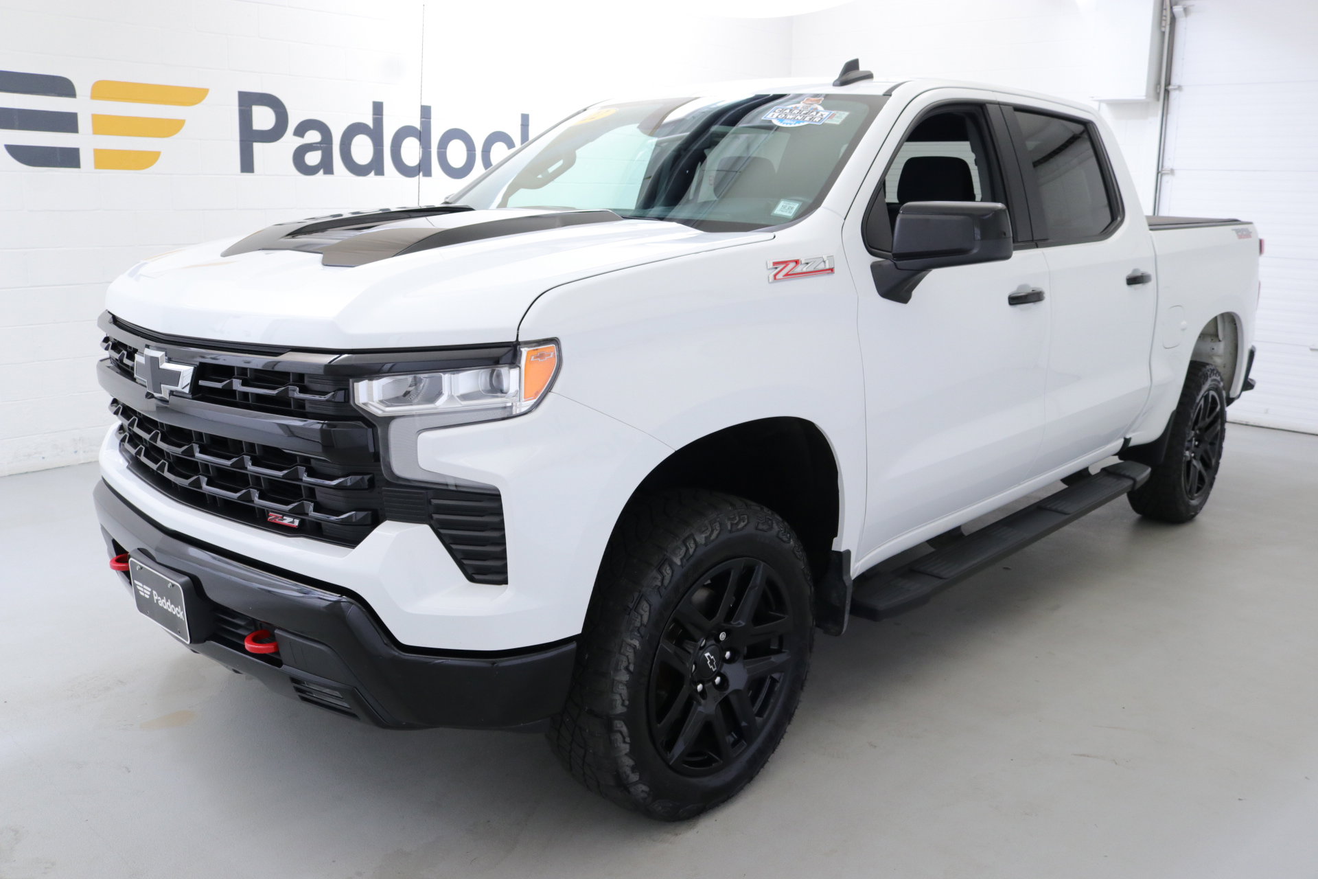 2022 Chevrolet Silverado 1500 LT Trail Boss photo 3