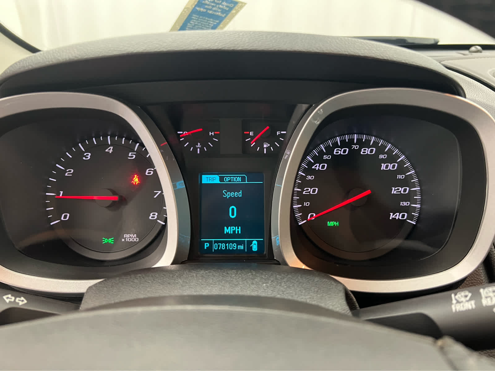 2017 Chevrolet Equinox LT photo 19