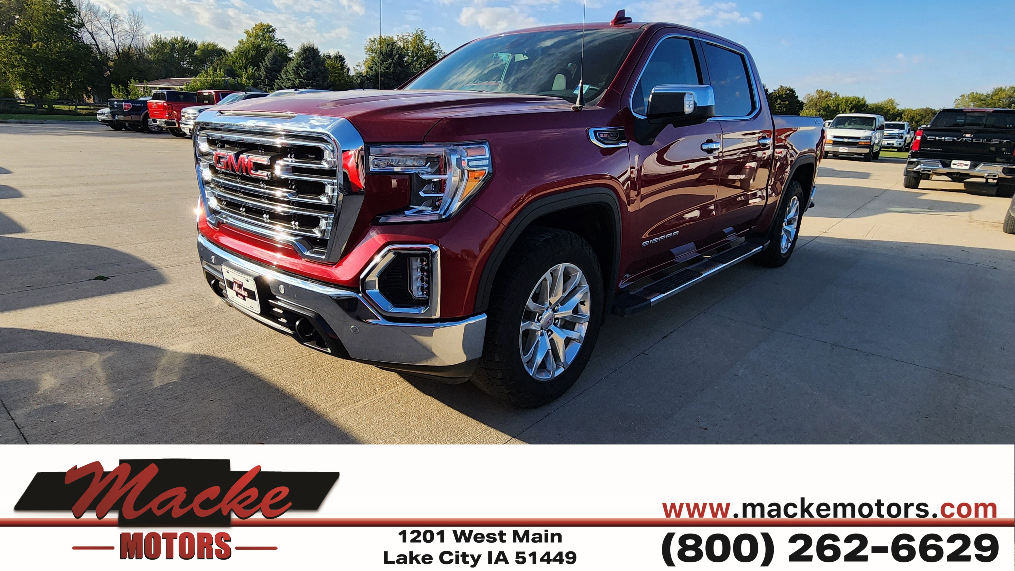 2020 GMC Sierra 1500 SLT