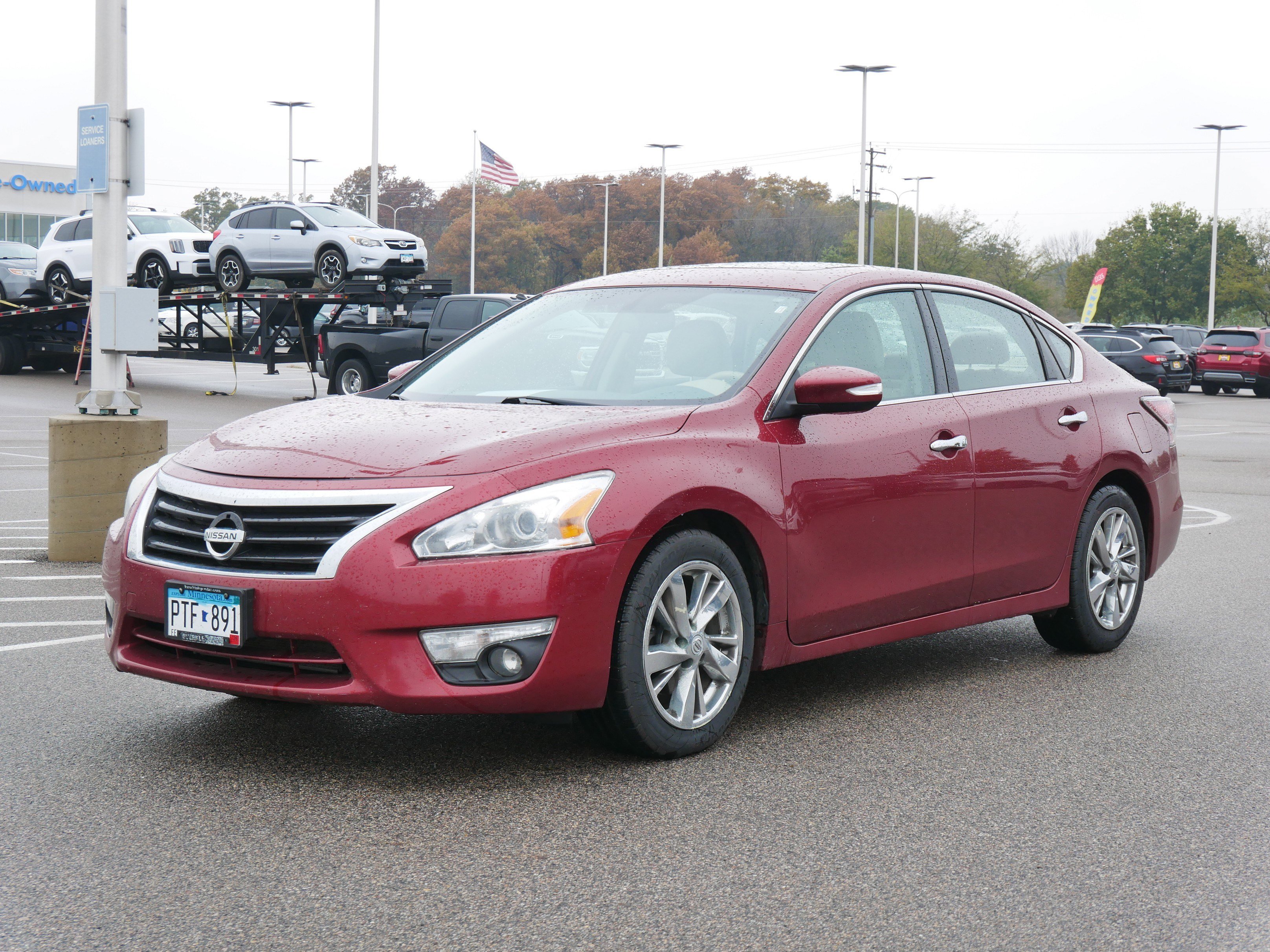 Used 2015 Nissan Altima SL with VIN 1N4AL3AP9FN394575 for sale in Waite Park, Minnesota