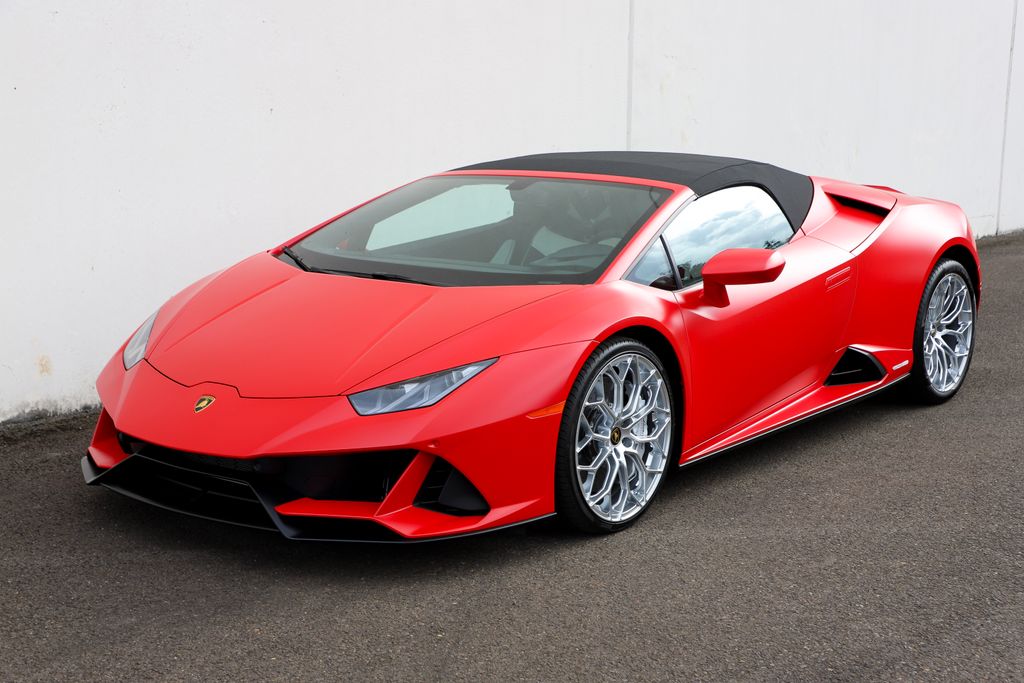 2024 Lamborghini Huracan Evo Spyder photo 38