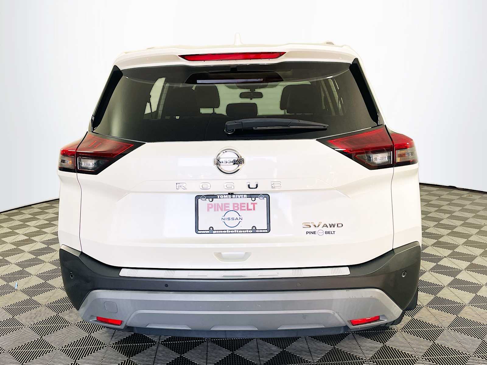 2021 Nissan Rogue SV photo 4