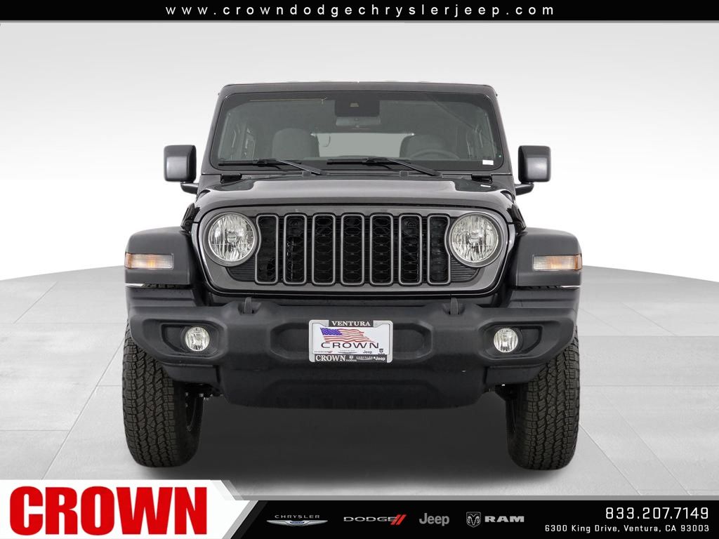 2025 Jeep Wrangler Sport S photo 3