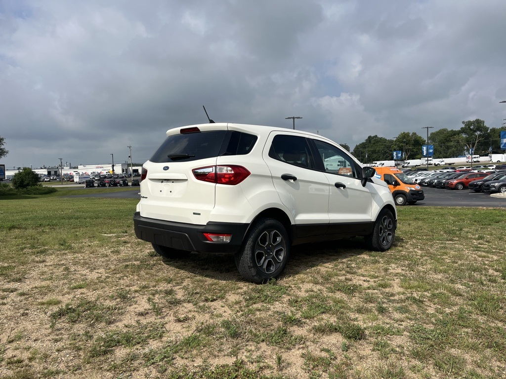 2020 Ford EcoSport S photo 3