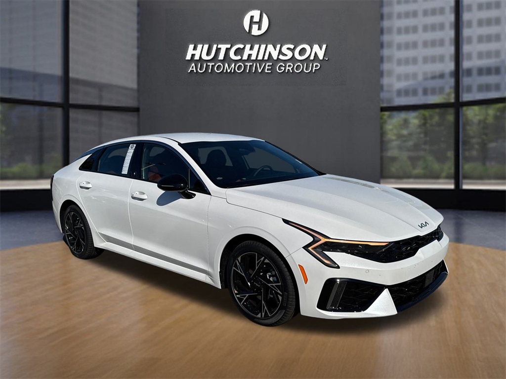 2026 Kia K5 GT-Line's photo