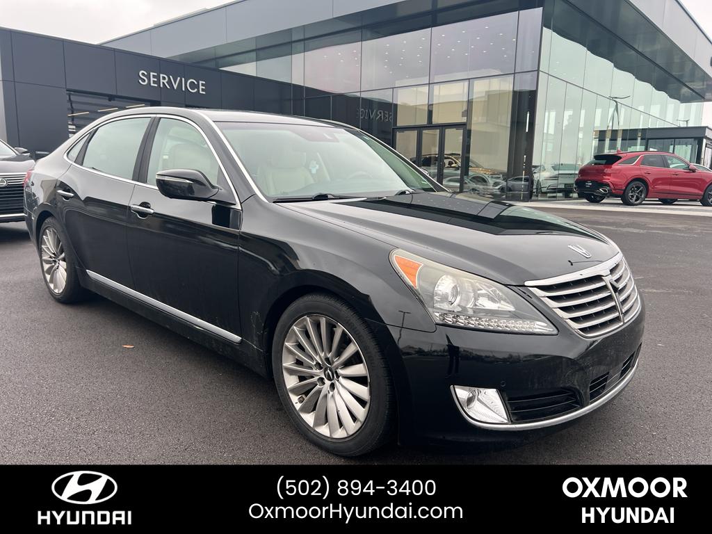 2016 Hyundai Equus Ultimate