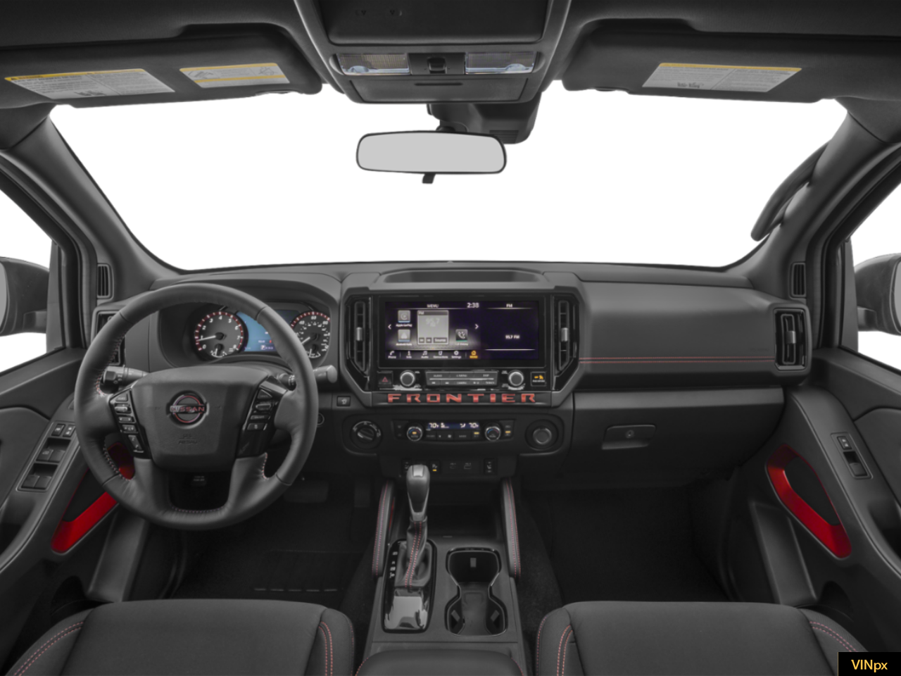 2026 Nissan Frontier Crew Cab PRO-4X photo 4