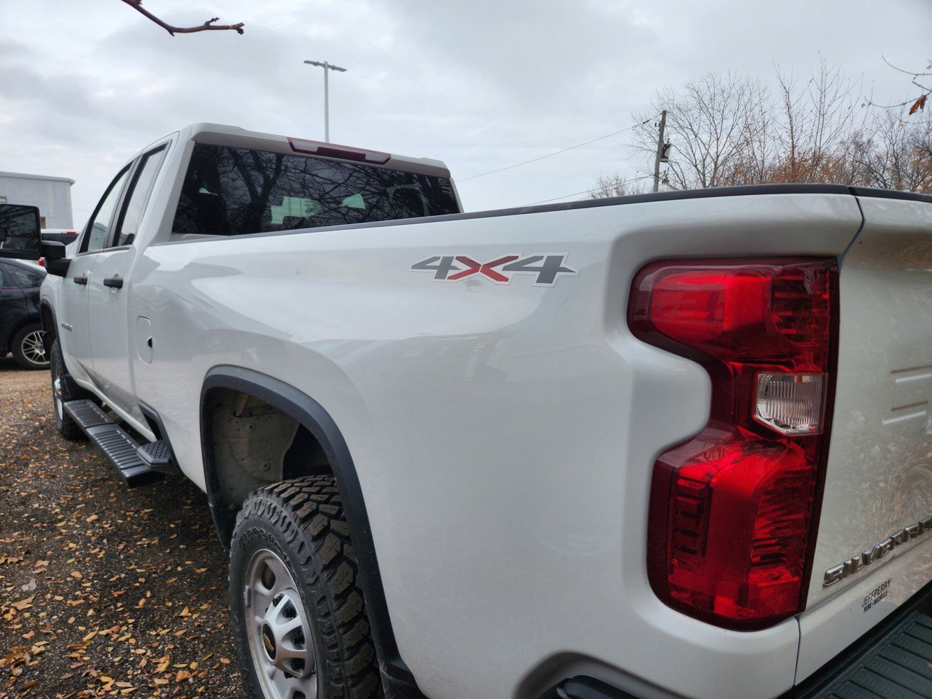 2020 Chevrolet Silverado 2500HD Work Truck photo 3