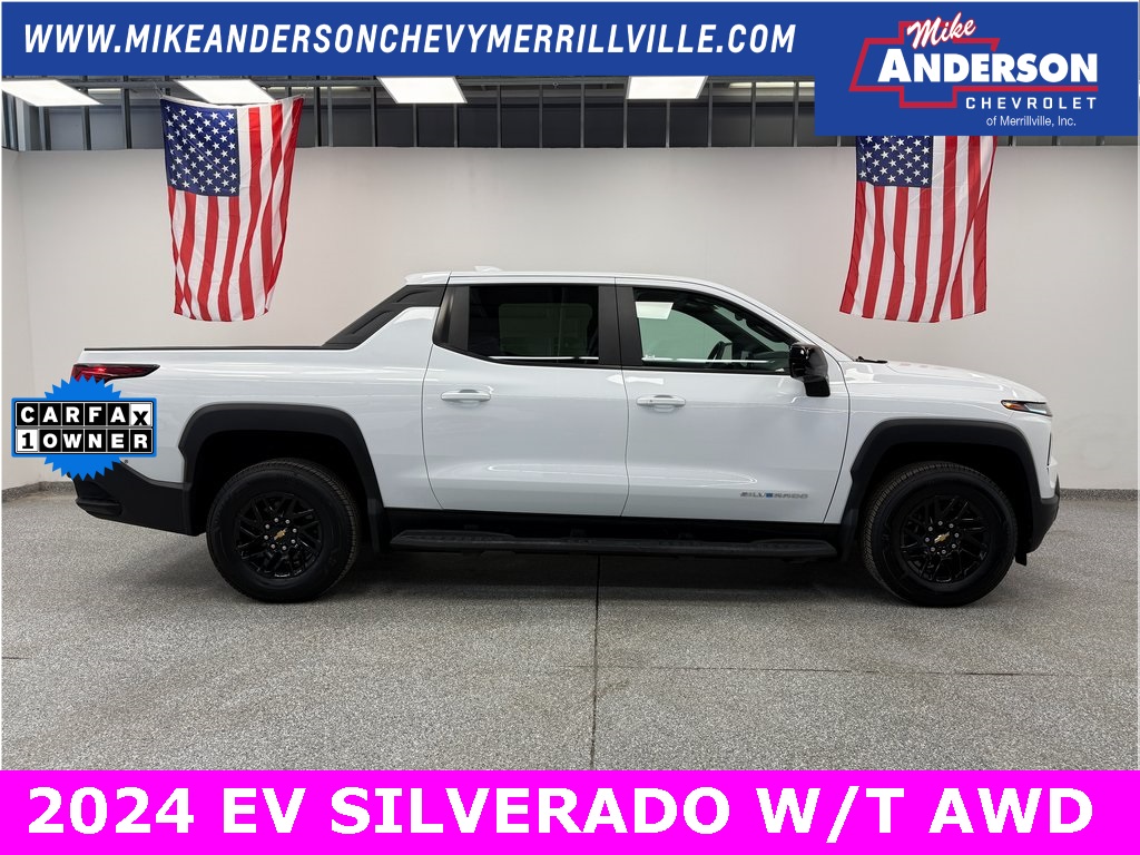 2024 Chevrolet Silverado EV Work Truck photo 4