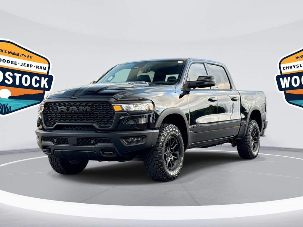 2026 RAM Ram 1500 Pickup Rebel's photo