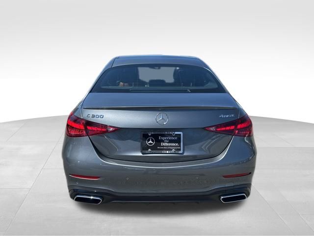 2024 Mercedes Benz C 300 4MATIC photo 4