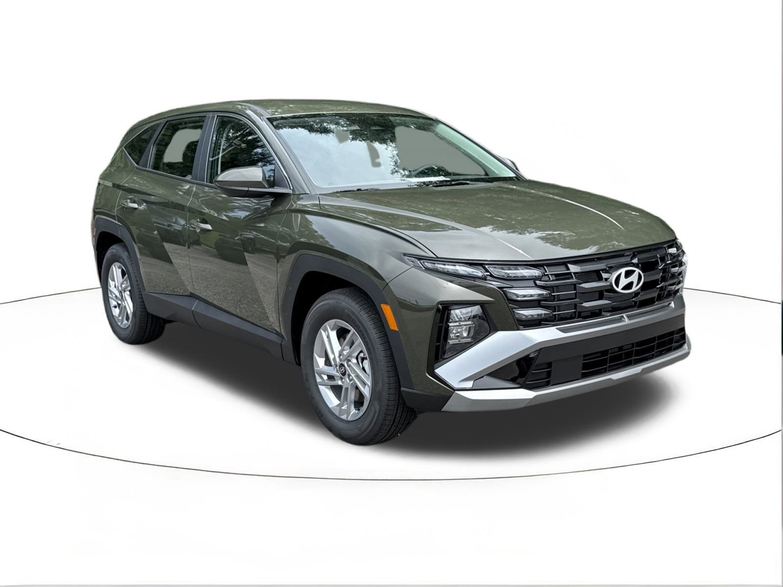 2025 Hyundai Tucson SE's photo