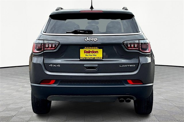 2018 Jeep Compass Limited photo 4