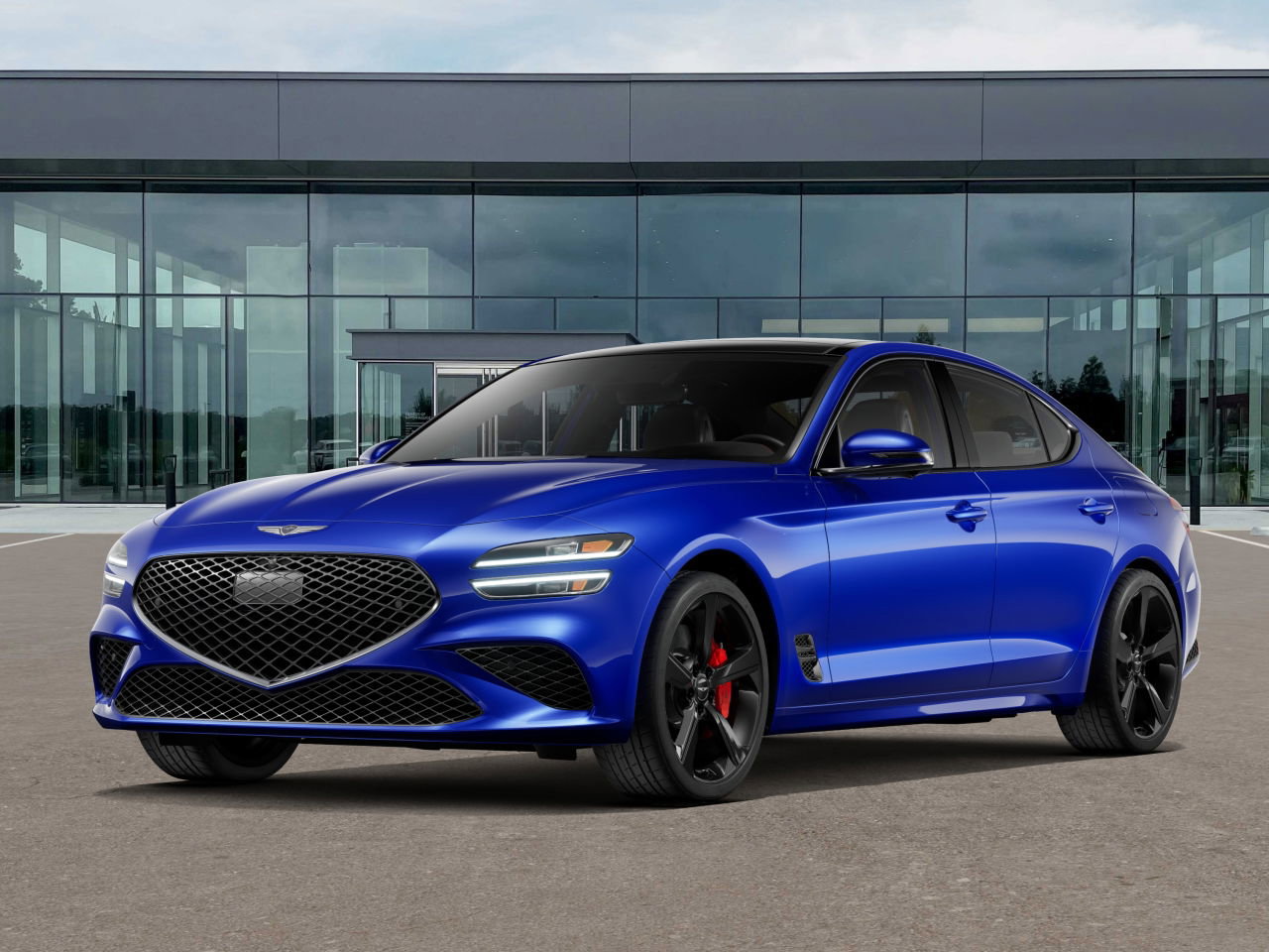 2026 GENESIS G70 Sport Prestige's photo