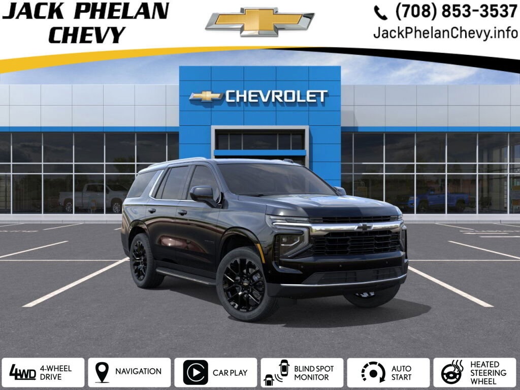 2026 Chevrolet Tahoe LS's photo