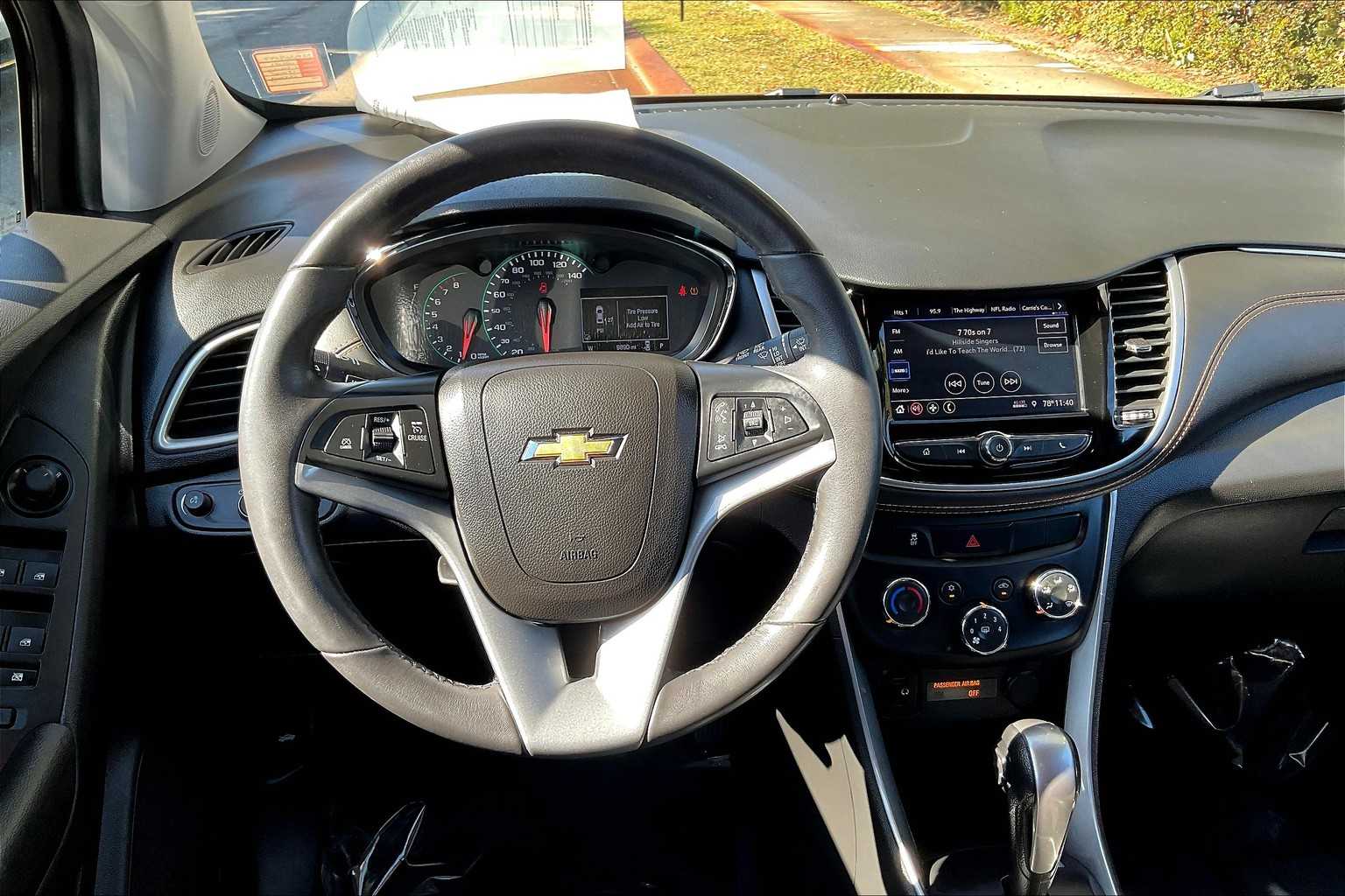 2021 Chevrolet Trax LT photo 5