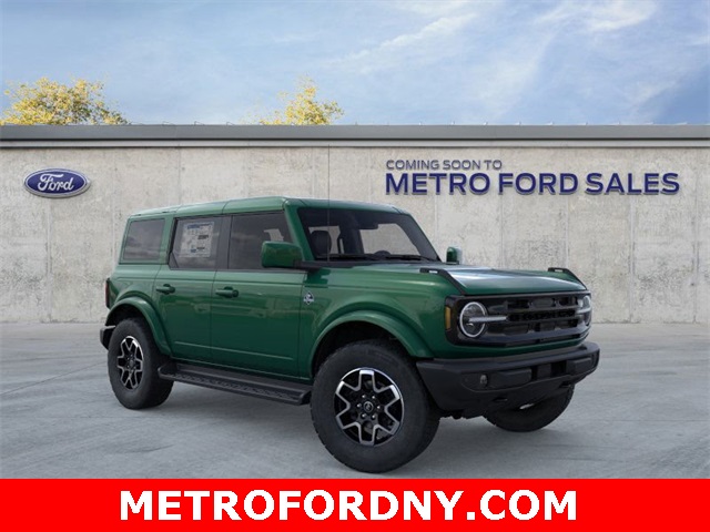 2025 Ford Bronco 4-Door Outer Banks's photo