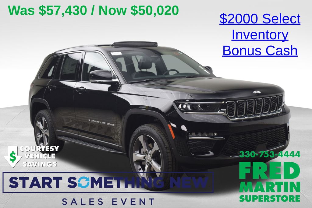 2025 Jeep Grand Cherokee Limited's photo