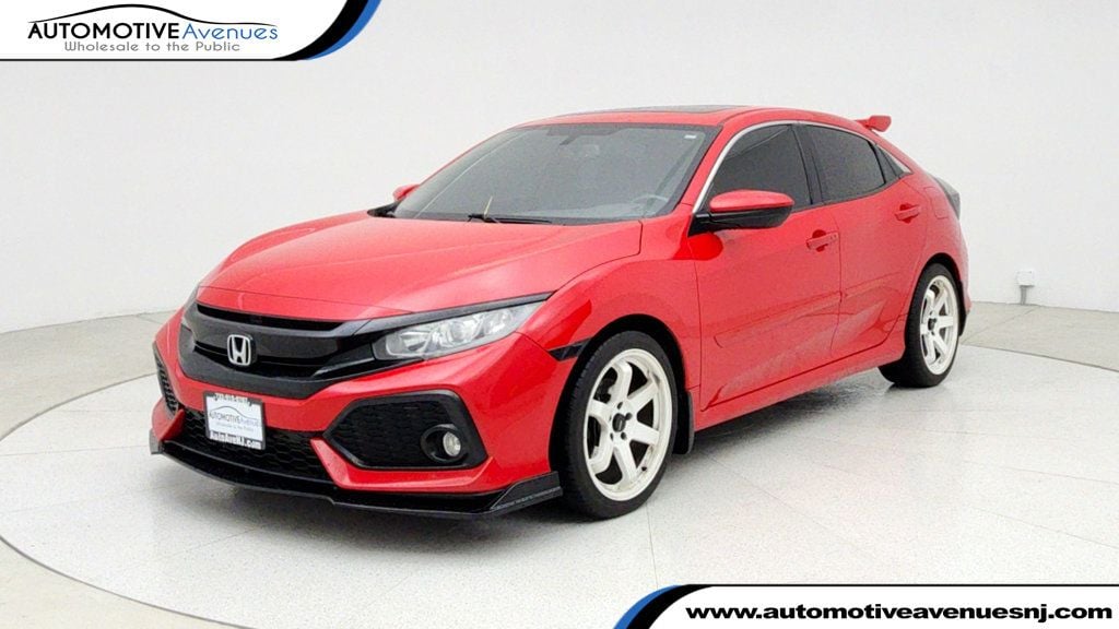 2017 Honda Civic Hatchback EX-L