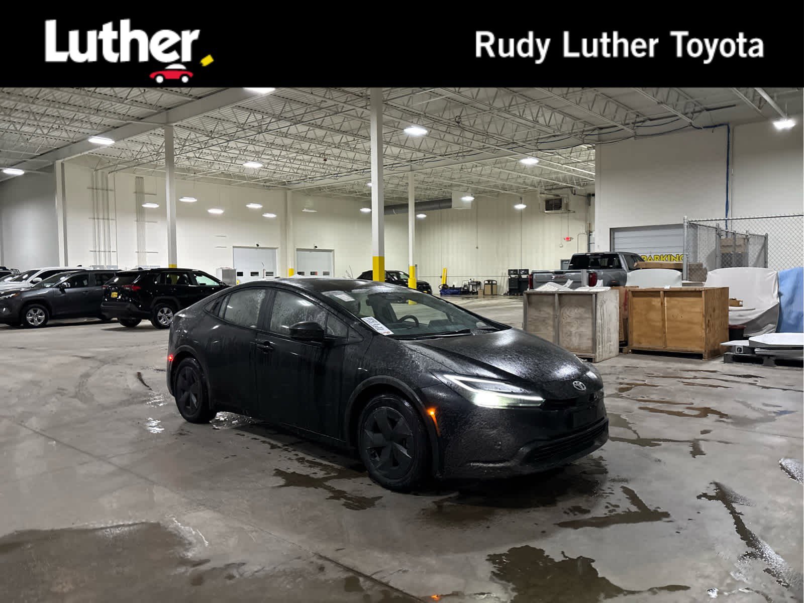 2025 Toyota Prius Nightshade's photo