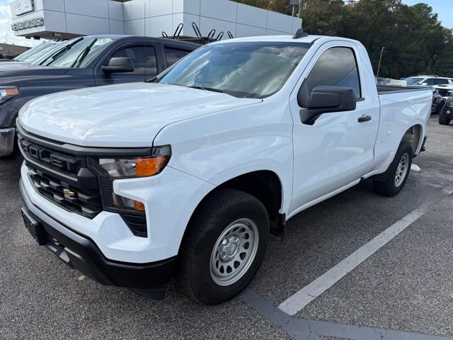 2024 Chevrolet Silverado 1500 Work Truck