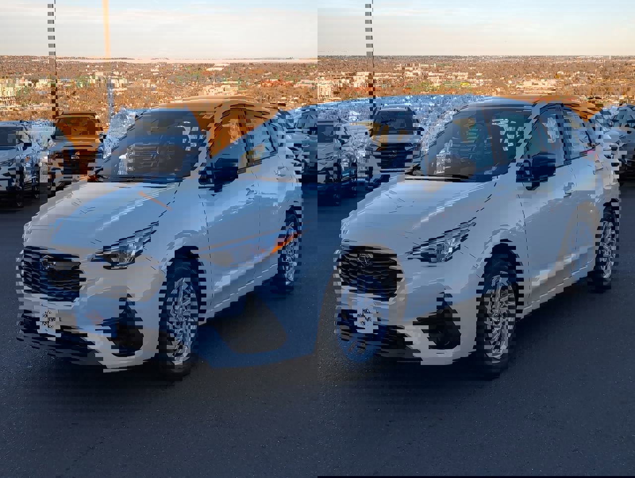 2025 Subaru Impreza Base photo 3