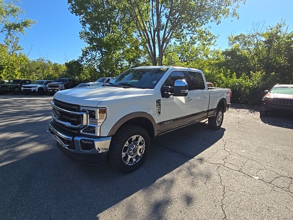 Used 2020 Ford F-250 Super Duty King Ranch with VIN 1FT7W2BT3LEC19316 for sale in Kansas City