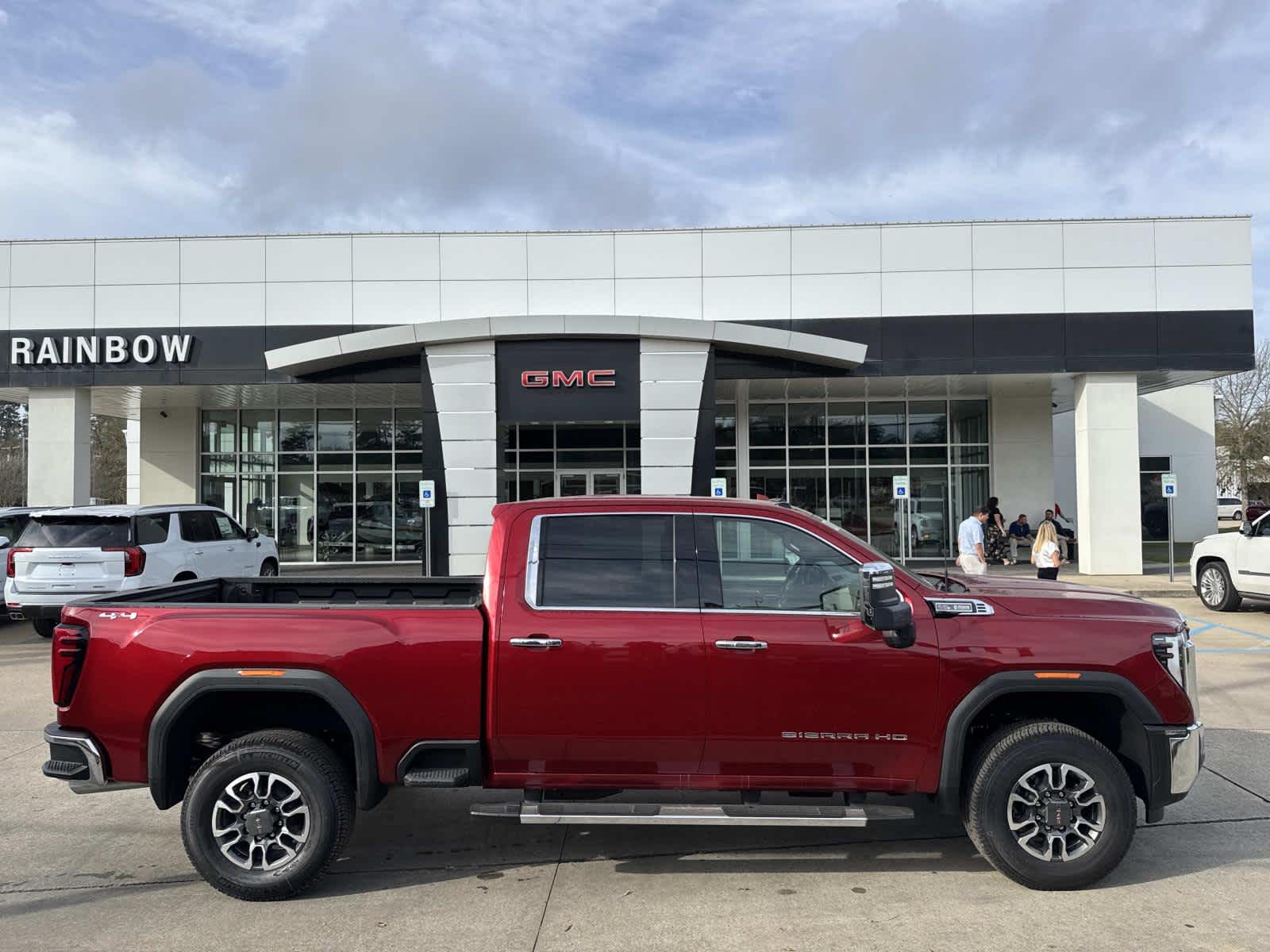 2026 GMC Sierra 2500HD SLT's photo