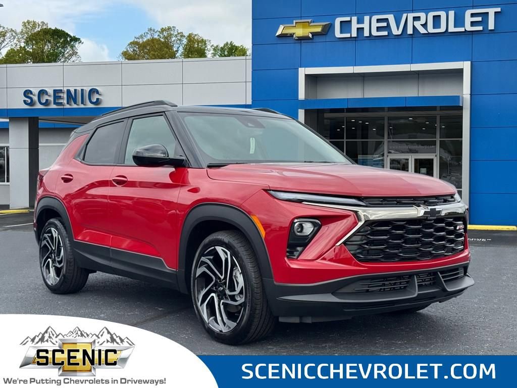 2026 Chevrolet Trailblazer RS's photo