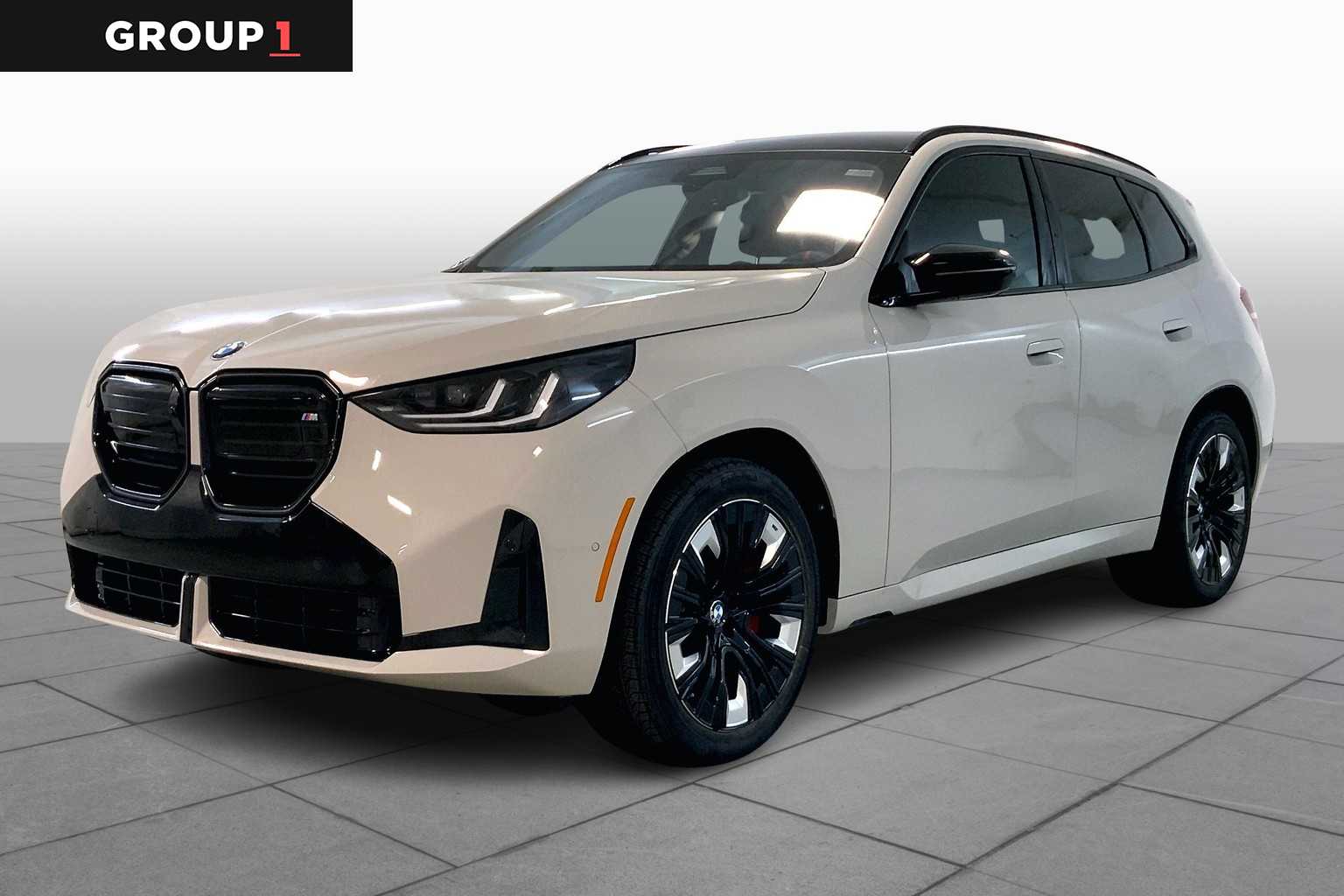 2026 BMW X3 M50's photo