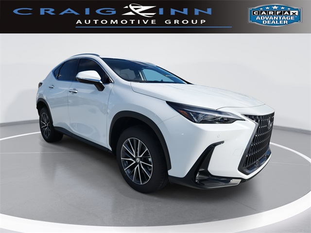 2026 Lexus NX 350's photo