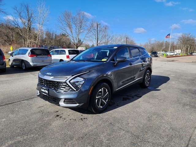 2025 Kia Sportage Hybrid LX photo 3